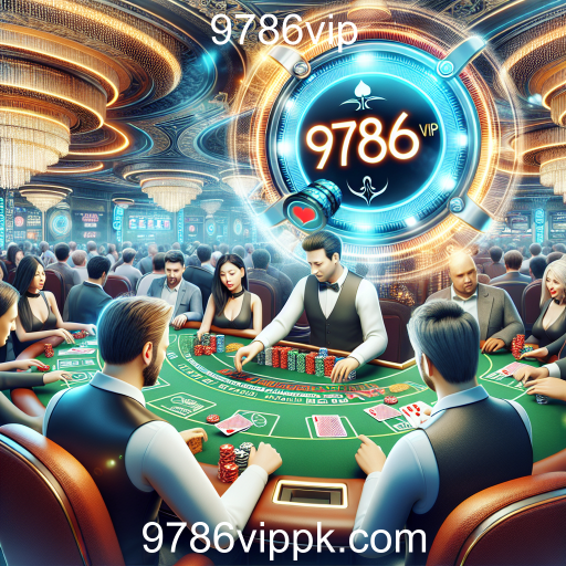 A Revolução dos Jogos Ao Vivo no 9786vip